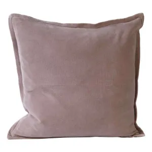 Evelyn Feather Fill Cushion 50x50cm in Lilac by OZ Design, a Cushions, Decorative Pillows for sale on Style Sourcebook