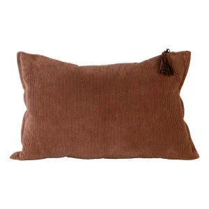 Hudson Feather Fill Cushion 60x40cm in Nutmeg by OZ Design, a Cushions, Decorative Pillows for sale on Style Sourcebook