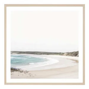 Angourie Beach Framed Print in 98 x 98cm by OZ Design, a Prints for sale on Style Sourcebook