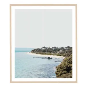 Sorrento View Framed Print in 73 x 85cm by OZ Design, a Prints for sale on Style Sourcebook
