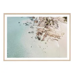 Byron View Framed Print in 62 x 45cm by OZ Design, a Prints for sale on Style Sourcebook