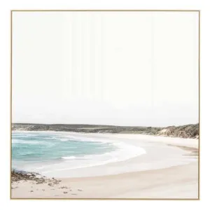 Angourie Beach Box Framed Canvas in 92 x 92cm by OZ Design, a Painted Canvases for sale on Style Sourcebook