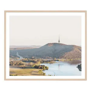 Canberra Hills Framed Print in 103 x 88cm by OZ Design, a Prints for sale on Style Sourcebook