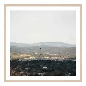 Parliament Views Framed Print in 68 x 68cm by OZ Design, a Prints for sale on Style Sourcebook