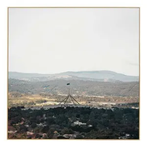 Parliament Views Box Framed Canvas in 122 x 122cm by OZ Design, a Painted Canvases for sale on Style Sourcebook