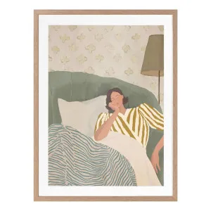 Katrina Unrushed Framed Print in 68 x 84cm by OZ Design, a Prints for sale on Style Sourcebook