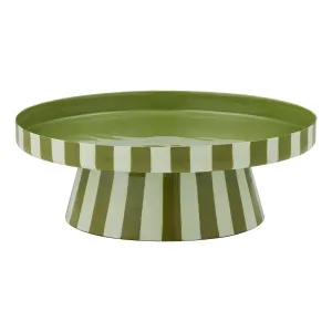 Linear Cake Stand 35x12cm in Olive by OZ Design, a Cake Stands for sale on Style Sourcebook