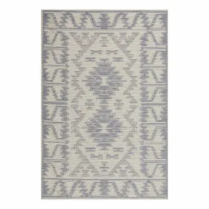 Patio Kuza Rug 200x290cm in Blue by OZ Design, a Outdoor Rugs for sale on Style Sourcebook