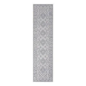 Patio Kuza Rug 80x400cm in Blue by OZ Design, a Contemporary Rugs for sale on Style Sourcebook