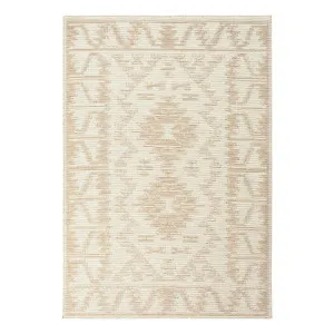 Patio Kuza Rug 200x290cm in Natural by OZ Design, a Outdoor Rugs for sale on Style Sourcebook