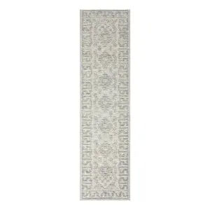 Patio Kuza Rug 80x300cm in Grey by OZ Design, a Contemporary Rugs for sale on Style Sourcebook
