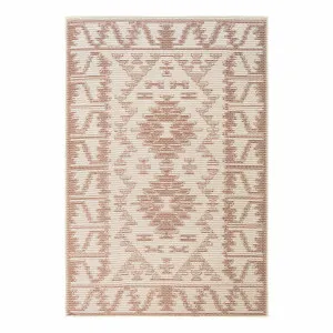 Patio Kuza Rug 280x380cm in Coral by OZ Design, a Contemporary Rugs for sale on Style Sourcebook