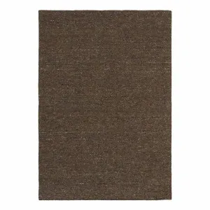 Embrace Rug 200x290cm in Brown by OZ Design, a Contemporary Rugs for sale on Style Sourcebook