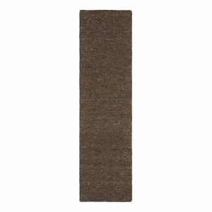 Embrace Rug 80x300cm in Brown by OZ Design, a Contemporary Rugs for sale on Style Sourcebook