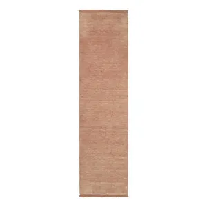 Kinship Rug 80x400cm in Blush by OZ Design, a Contemporary Rugs for sale on Style Sourcebook