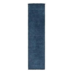 Kinship Rug 80x300cm in Navy by OZ Design, a Contemporary Rugs for sale on Style Sourcebook