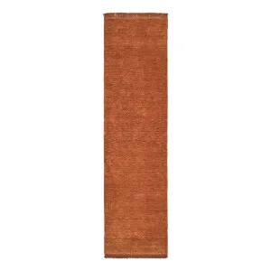 Kinship Rug 80x300cm in Paprika by OZ Design, a Contemporary Rugs for sale on Style Sourcebook
