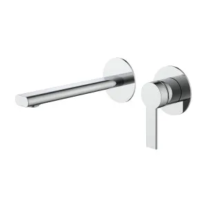 Lina Wall Basin Set 200 Trim Kit Chrome by Haus25, a Bathroom Taps & Mixers for sale on Style Sourcebook