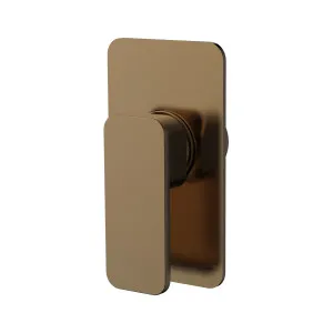 Platz Wall/Shower Mixer Trim Kit Brushed Copper by Haus25, a Laundry Taps for sale on Style Sourcebook