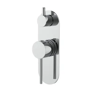 Misha Wall/Shower Mixer W Divertor Trim Kit Chrome by Haus25, a Laundry Taps for sale on Style Sourcebook