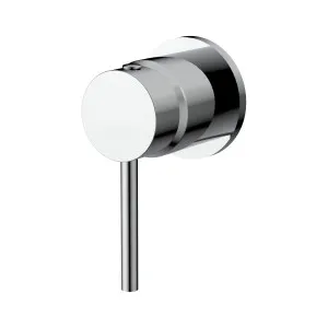 Misha Wall/Shower Mixer Trim Kit Chrome by Haus25, a Laundry Taps for sale on Style Sourcebook