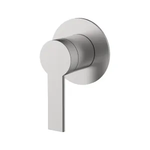 Lina Wall/Shower Mixer Trim Kit Brushed Nickel by Haus25, a Laundry Taps for sale on Style Sourcebook