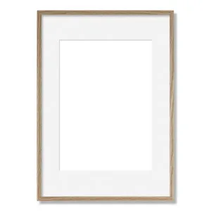 Decorator Natural Oak A1/A2 Box Picture Frame by Profile Australia, a Picture Frames for sale on Style Sourcebook