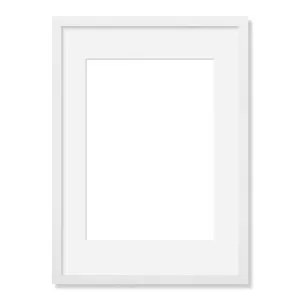 Classic White Timber A1/A2 Picture Frame by Profile Australia, a Picture Frames for sale on Style Sourcebook
