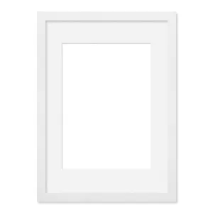 Classic White Timber A2/A3 Picture Frame by Profile Australia, a Picture Frames for sale on Style Sourcebook