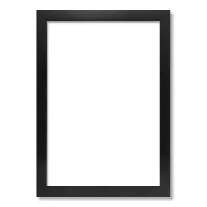 Elegant Black Timber A4 Picture Frame by Profile Australia, a Picture Frames for sale on Style Sourcebook