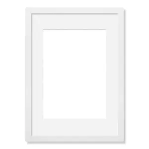 Elegant White Timber A3/A4 Picture Frame by Profile Australia, a Picture Frames for sale on Style Sourcebook