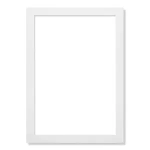 Elegant White Timber A4 Picture Frame by Profile Australia, a Picture Frames for sale on Style Sourcebook
