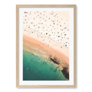 Coogee Beach Life Framed Art Print by Profile Australia, a Prints for sale on Style Sourcebook