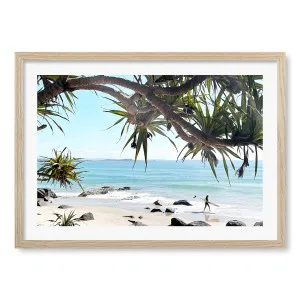 Ocean View Framed Art Print by Profile Australia, a Prints for sale on Style Sourcebook