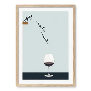 Forget You Get Old Framed Art Print by Maarten Leon by Profile Australia, a Prints for sale on Style Sourcebook
