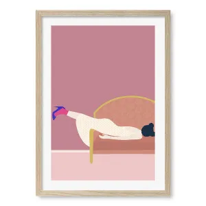 Maddies Mood Framed Art Print by Jota de Jai by Profile Australia, a Prints for sale on Style Sourcebook