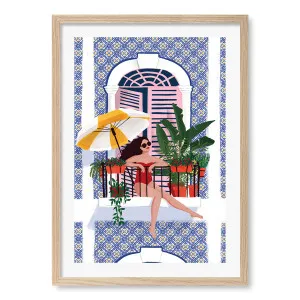 Catching The Sun Framed Art Print by Profile Australia, a Prints for sale on Style Sourcebook