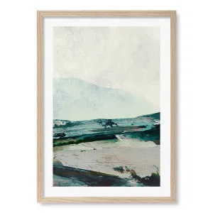 Mountains Framed Art Print by Dan Hobday by Profile Australia, a Prints for sale on Style Sourcebook