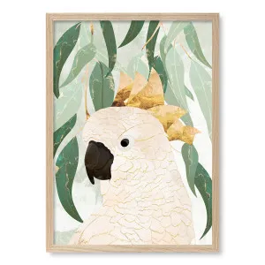 Opera House Cockatoo Framed Art Print by Profile Australia, a Prints for sale on Style Sourcebook