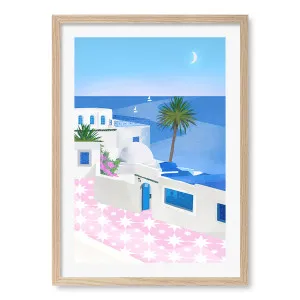 Tunis Framed Art Print by Petra Lizde by Profile Australia, a Prints for sale on Style Sourcebook