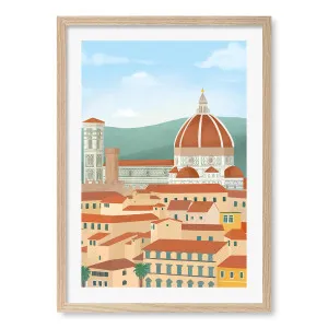 Florence Framed Art Print by Petra Lizde by Profile Australia, a Prints for sale on Style Sourcebook