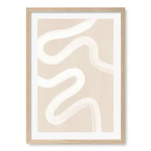 Beige One Framed Art Print by Elena Ristova by Profile Australia, a Prints for sale on Style Sourcebook