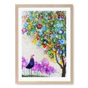 I Am Fullness Framed Art Print by Sylvie Demers by Profile Australia, a Prints for sale on Style Sourcebook