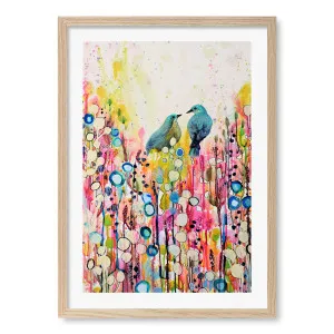 Tell Me Framed Art Print by Sylvie Demers by Profile Australia, a Prints for sale on Style Sourcebook