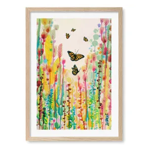 Escape from a Cocoon Framed Art Print by Sylvie Demers by Profile Australia, a Prints for sale on Style Sourcebook