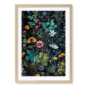 Meadow Flowers 11 Framed Art Print by Justyna Jaszke by Profile Australia, a Prints for sale on Style Sourcebook