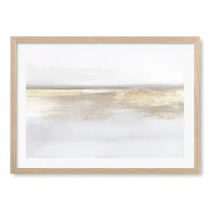 Gold Light Abstract Framed Art Print by Profile Australia, a Prints for sale on Style Sourcebook