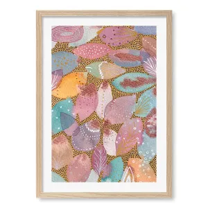 Petals Framed Art Print by Camille Contini by Profile Australia, a Prints for sale on Style Sourcebook