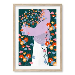 Wildflower Garden Framed Art Print by Bea Muller by Profile Australia, a Prints for sale on Style Sourcebook