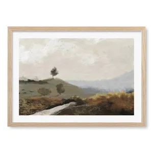 La Collina Framed Art Print by Dan Hobday by Profile Australia, a Prints for sale on Style Sourcebook